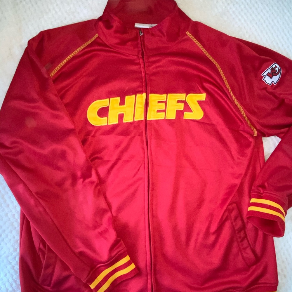 KANSAS CITY CHIEFS Zip up!!❤️❤️✨